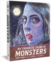 My Favorite Thing Is Monsters cena un informācija | Fantāzija, fantastikas grāmatas | 220.lv