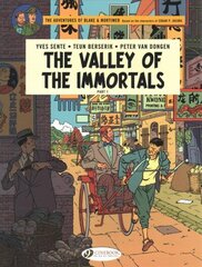 Blake & Mortimer Vol. 25: The Valley of The Immortals cena un informācija | Grāmatas pusaudžiem un jauniešiem | 220.lv