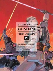 Mobile Suit Gundam: The Origin 4: Jaburo, Volume 4, Origin цена и информация | Фантастика, фэнтези | 220.lv