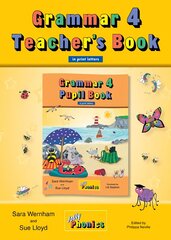 Grammar 4 Teacher's Book: In Print Letters (British English edition) Teacher's edition цена и информация | Книги для подростков и молодежи | 220.lv