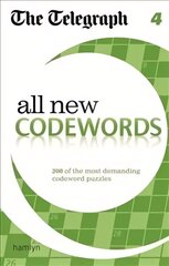 Telegraph All New Codewords 4, 4 цена и информация | Книги о питании и здоровом образе жизни | 220.lv