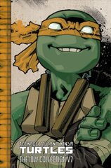 Teenage Mutant Ninja Turtles: The IDW Collection Volume 7 cena un informācija | Fantāzija, fantastikas grāmatas | 220.lv