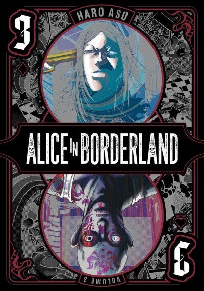 Alice in Borderland, Vol. 3: Volume 3 cena un informācija | Fantāzija, fantastikas grāmatas | 220.lv