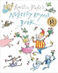 Quentin Blake's Nursery Rhyme Book цена и информация | Книги для малышей | 220.lv