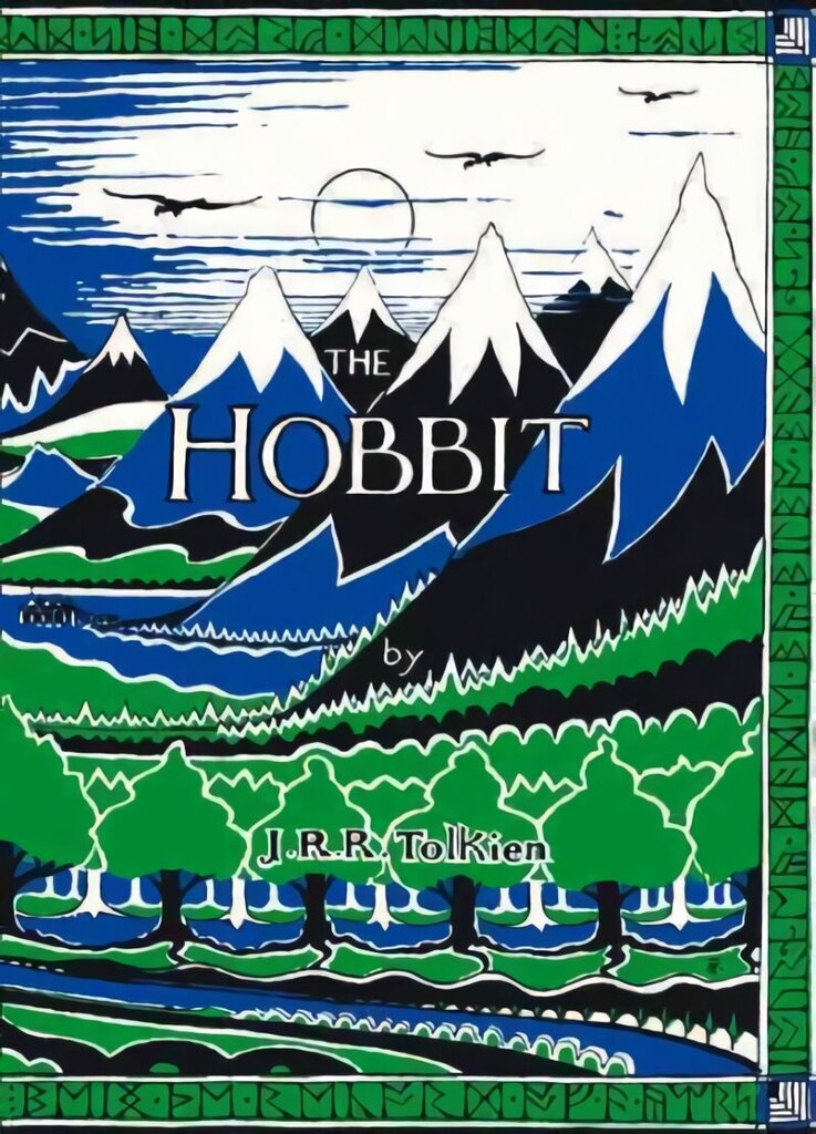 Hobbit Facsimile First Edition: Boxed Set 80th anniversary slipcased edition цена и информация | Fantāzija, fantastikas grāmatas | 220.lv