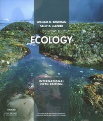 Ecology: International Edition 5th Revised edition cena un informācija | Sociālo zinātņu grāmatas | 220.lv