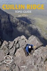 Cuillin Ridge - Topo-Guide цена и информация | Книги о питании и здоровом образе жизни | 220.lv