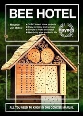 Bee Hotel: All you need to know in one concise manual cena un informācija | Grāmatas par dārzkopību | 220.lv