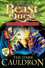 Beast Quest: Master Your Destiny: The Dark Cauldron: Book 1 cena un informācija | Grāmatas pusaudžiem un jauniešiem | 220.lv