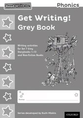 Read Write Inc. Phonics: Get Writing! Grey Book Pack of 10 цена и информация | Книги для подростков и молодежи | 220.lv