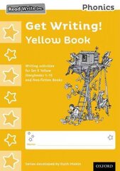 Read Write Inc. Phonics: Get Writing! Yellow Book Pack of 10 cena un informācija | Grāmatas pusaudžiem un jauniešiem | 220.lv