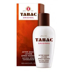 Pēcskūšanās balzams Tabac Tabac Original Aftershave Lotion Natural Spray, 100 ml cena un informācija | Parfimēta vīriešu kosmētika | 220.lv