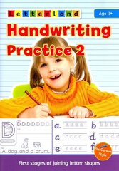Handwriting Practice: Learn to Join Letter Shapes New edition, 2 цена и информация | Книги для подростков  | 220.lv