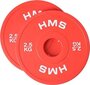 Olimpiskais svars HMS CBRS25, 2 x 2.5 kg cena un informācija | Svari, hanteles, stieņi | 220.lv