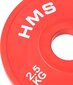 Olimpiskais svars HMS CBRS25, 2 x 2.5 kg цена и информация | Svari, hanteles, stieņi | 220.lv