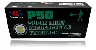 Lukturis-prožektors CAMO P50, USB, uzlādējama baterija цена и информация | Фонари и прожекторы | 220.lv