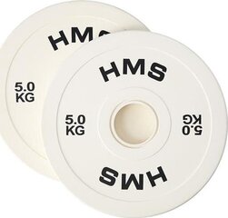 Olimpiskais svars HMS CBRS50, 2 x 5 kg kaina ir informacija | Svari, hanteles, stieņi | 220.lv