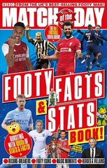 Match of the Day: Footy Facts and Stats cena un informācija | Grāmatas pusaudžiem un jauniešiem | 220.lv