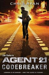 Agent 21: Codebreaker: Book 3 cena un informācija | Grāmatas pusaudžiem un jauniešiem | 220.lv