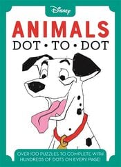 Disney Dot-to-Dot Animals cena un informācija | Grāmatas pusaudžiem un jauniešiem | 220.lv