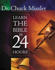 Learn the Bible in 24 Hours cena un informācija | Garīgā literatūra | 220.lv