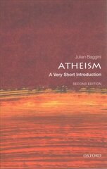 Atheism: A Very Short Introduction 2nd Revised edition цена и информация | Духовная литература | 220.lv