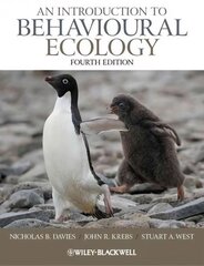 Introduction to Behavioural Ecology 4e 4th Edition цена и информация | Книги по экономике | 220.lv