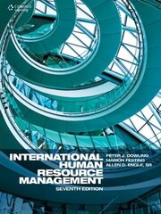 International Human Resource Management 7th edition цена и информация | Книги по экономике | 220.lv