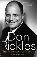 Don Rickles: The Merchant of Venom цена и информация | Биографии, автобиографии, мемуары | 220.lv