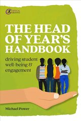 Head of Year's Handbook: Driving Student Well-being and Engagement cena un informācija | Sociālo zinātņu grāmatas | 220.lv