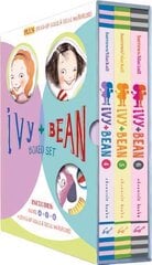 Ivy and Bean Boxed Set 2: Books 4-6, Bk. 4-5-6 cena un informācija | Grāmatas pusaudžiem un jauniešiem | 220.lv