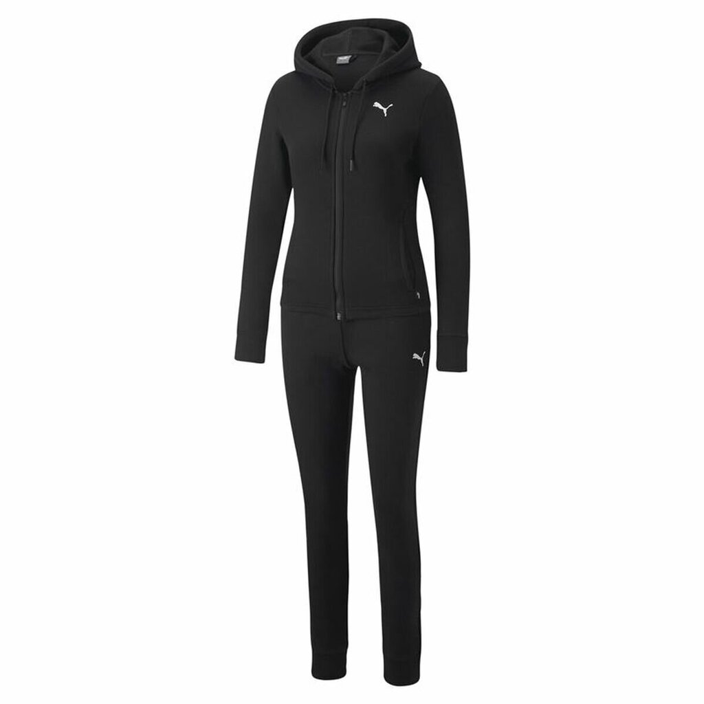 Classic hooded sporta tērpi fl puma sievietēm black 67002201 цена и информация | Sporta apģērbs sievietēm | 220.lv