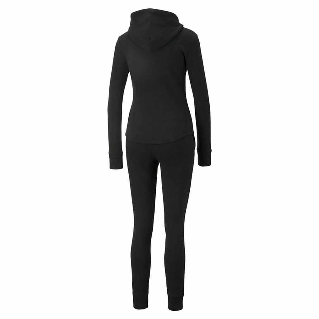 Classic hooded sporta tērpi fl puma sievietēm black 67002201 cena un informācija | Sporta apģērbs sievietēm | 220.lv