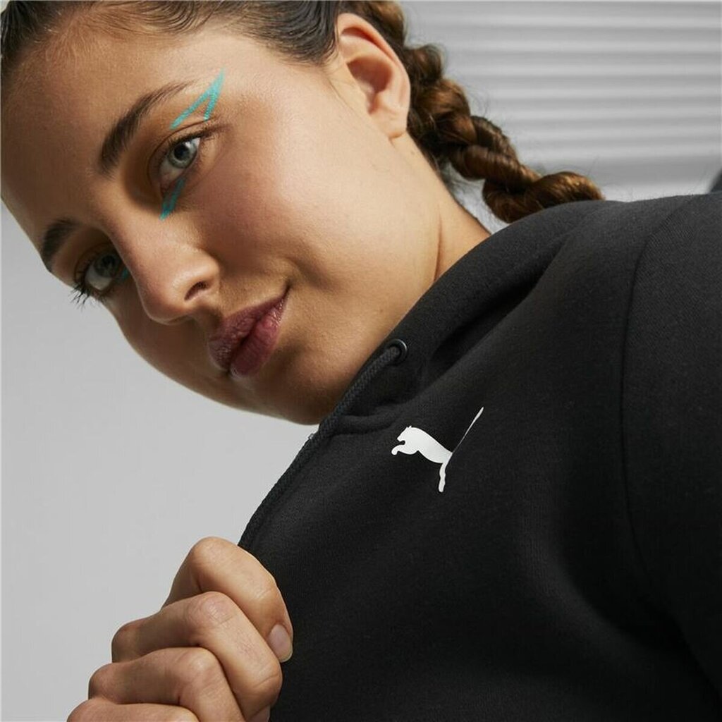 Classic hooded sporta tērpi fl puma sievietēm black 67002201 cena un informācija | Sporta apģērbs sievietēm | 220.lv