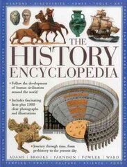 History Encyclopedia: Follow the Development of Human Civilization Around the World cena un informācija | Grāmatas pusaudžiem un jauniešiem | 220.lv