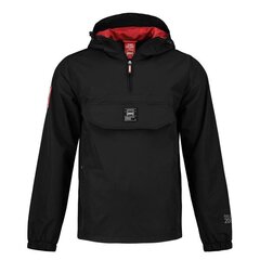 Anorak monotox vīriešiem black mx22015 MX22015 цена и информация | Мужские куртки | 220.lv