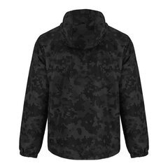 Anorak monotox vīriešiem black mx22016 MX22016 цена и информация | Мужские куртки | 220.lv