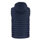 Insulator vhx monotox vīriešiem navy mx22024 MX22024 cena un informācija | Vīriešu vestes | 220.lv