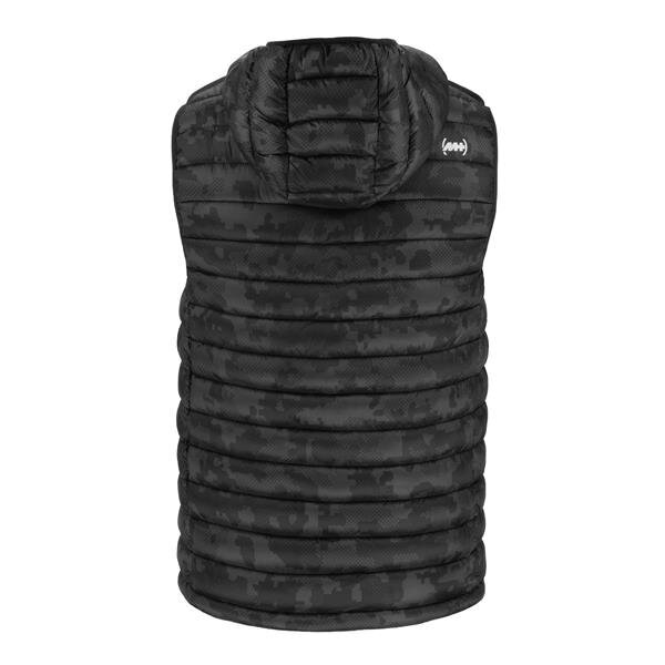 Insulator vhx monotox vīriešiem black mx22025 MX22025 cena un informācija | Vīriešu vestes | 220.lv