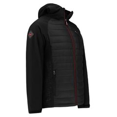 Hybrido monotox  for men's black mx22029 MX22029 цена и информация | Мужские куртки | 220.lv