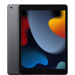 iPad 9 10.2" 64GB WiFi Space Gray (atjaunināts A) cena un informācija | Planšetdatori | 220.lv