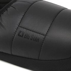 Big zoe big star sievietēm black kk274604 KK274604 cena un informācija | Iešļūcenes, čības sievietēm | 220.lv