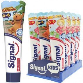 Signal Kids Gel 50ml zobu pasta bērniem 0-6 gadiem цена и информация | Zobu pastas, birstes | 220.lv