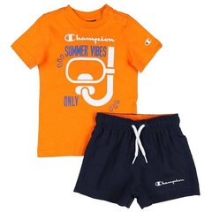 Set champion legacy bērniem orange 306049os017 306049OS017 цена и информация | Комплекты для мальчиков | 220.lv