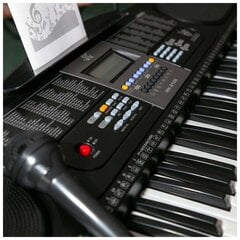 MK-2106 синтезатор, USB, MP3, микрофон цена и информация | Клавишные музыкальные инструменты | 220.lv