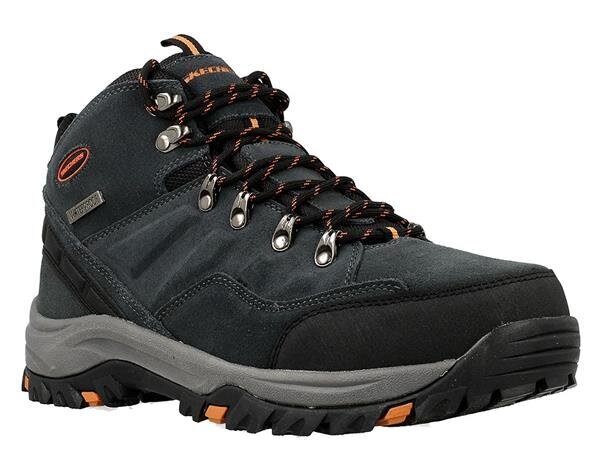 Skechers relment pelmo skechers vīriešiem grey 64869gry 64869GRY cena un informācija | Vīriešu kurpes, zābaki | 220.lv