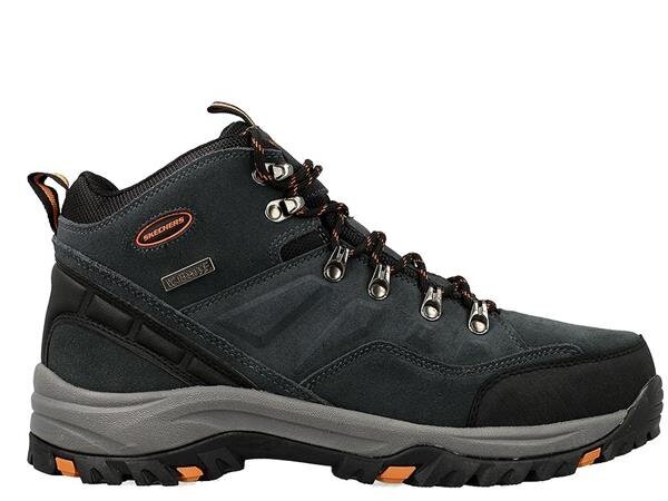 Skechers relment pelmo skechers vīriešiem grey 64869gry 64869GRY cena un informācija | Vīriešu kurpes, zābaki | 220.lv