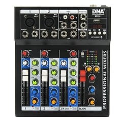 DNA MIX 4 audio DJ cena un informācija | Dj pultis | 220.lv