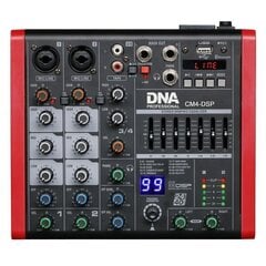 DJ пульт DNA CM4-DSP USB MP3 Bluetooth Phantom цена и информация | DJ пульты | 220.lv