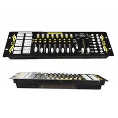 LIGHT4ME DMX 192 MKII DMX slīdkontrolieris cena un informācija | Svētku dekorācijas | 220.lv